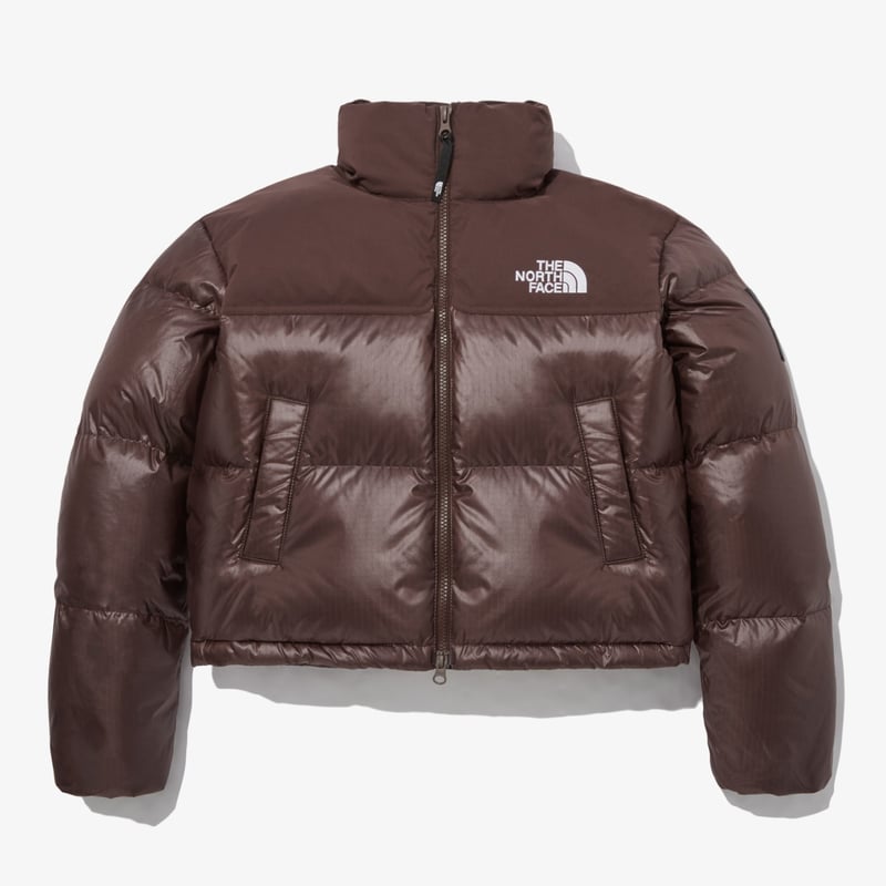 W'S NOVELTY NUPTSE RDS DOWN JACKET COCOA BROWN