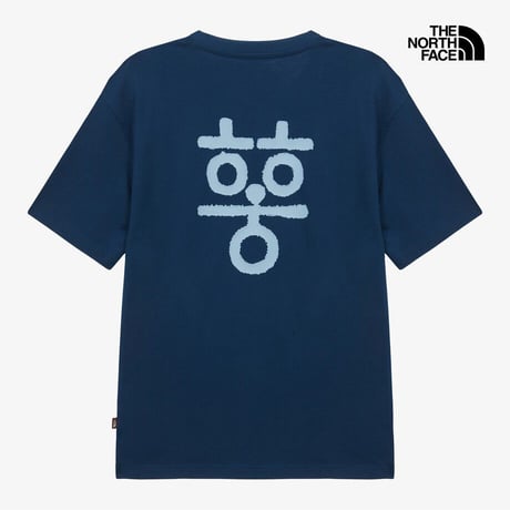 HANGEUL S/S R/TEE 3 BLUE NT7UT95F