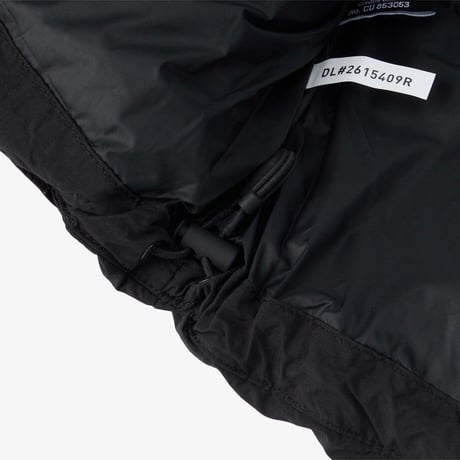 W'S POPLAR DOWN CARDIGAN (RDS) BLACK NJ1DS15A