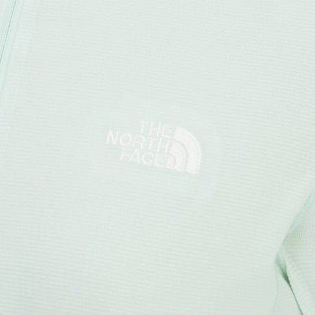 W'S BISTI L/S ZIP TEE MINT NT7LR32C