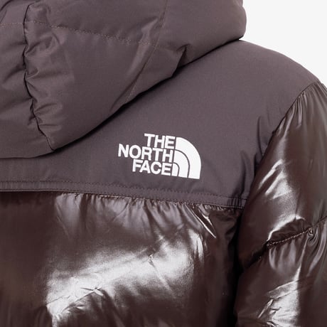 W'S NOVELTY NUPTSE DOWN COAT (RDS) BROWN NJ1DQ90K