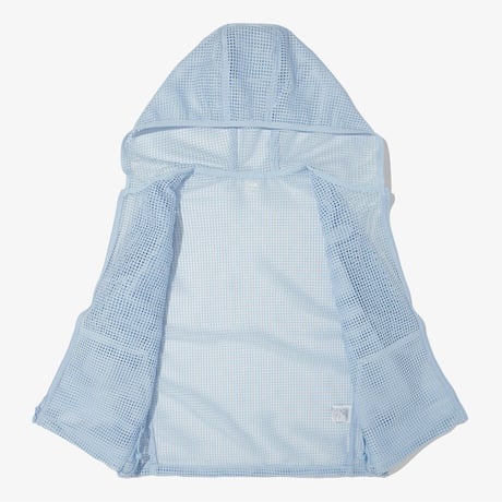 W'S COVER JACKET LIGHT BLUE NJ5JS32C