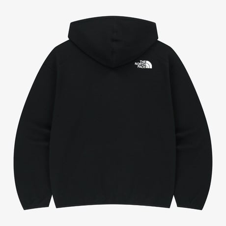 WELT HOODIE BLACK NM5PS01J