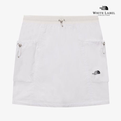 W'S SHELDON MINI SKIRT WHITE NK6NR35J