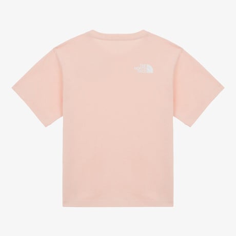 K'S GO-TO S/S R/TEE SOFT PINK NT7UR02W