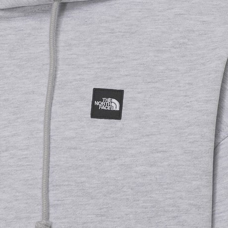 ESSENTIAL HOOD ZIP UP MELANGE GREY NJ5JR02K
