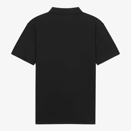 M'S ICE DAY S/S POLO BLACK NT7PR08B