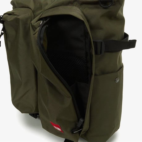TNF RED BOX TOTE BAG KHAKI NN2PS40C