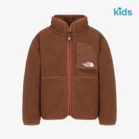 K'S CAMPOUT FLEECE JACKET BRICK NJ4FR50W