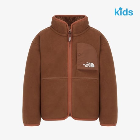 K'S CAMPOUT FLEECE JACKET BRICK NJ4FR50W
