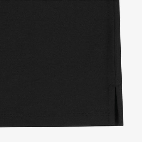 VAIDEN S/S POLO BLACK NT7PS01J