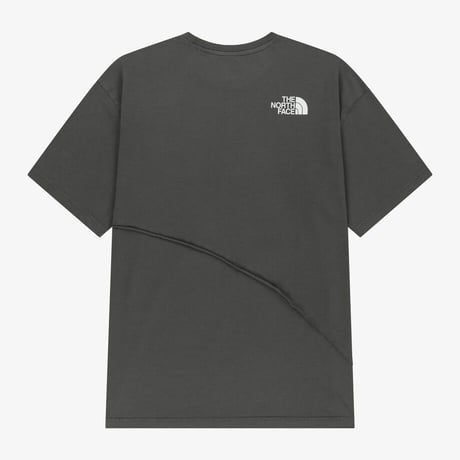 TERRAFOLD S/S R/TEE CHARCOAL GREY NT7US02J