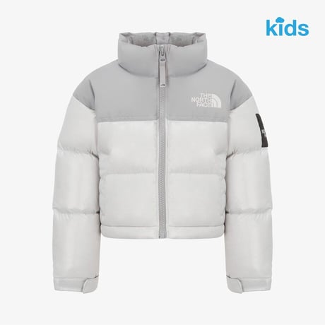 K'S NOVELTY NUPTSE EX JACKET (RDS) ICE GRAY NJ1DR69U