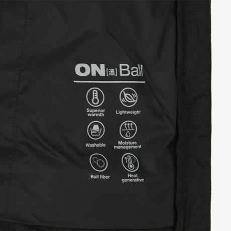 M'S ALTOR ON JACKET BLACK NJ3NS55A