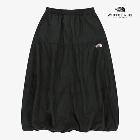 W'S BALLOON SKIRT BLACK NK6NR80
