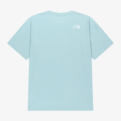 LOGO S/S R/TEE AQUATIC NT7US27L