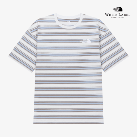BONBON S/S R/TEE WHITE NT7US08J