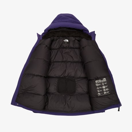 M'S GORE-TEX MOUNTAIN DOWN JACKET (RDS) PURPLE NJ1DQ04E