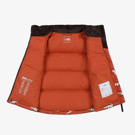 K'S ANI-MATE NUPTSE ON JACKET DARK ORANGE NJ3NS55S