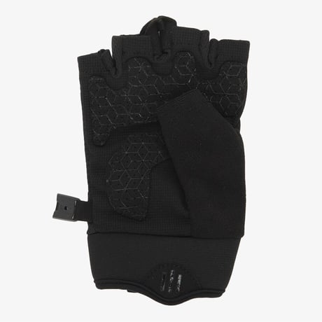 COOL TREKKING HALF GLOVE BLACK NJ3FS01A