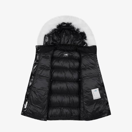 G'S GLOSS DOWN COAT (RDS) BLACK NC1DS60S