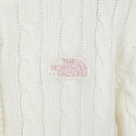 G'S CABLE CARDIGAN OFF WHITE NJ5SS51S