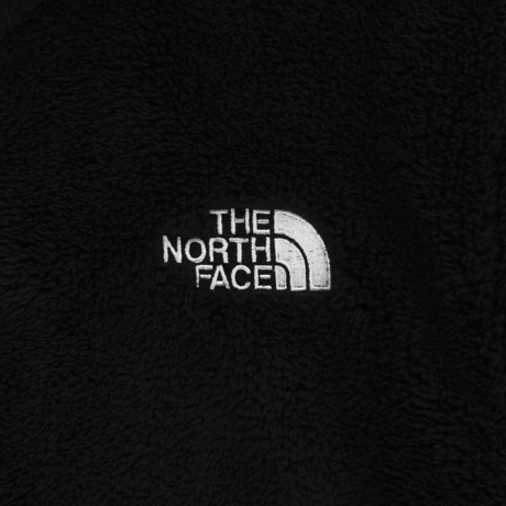 COMFY ALPHA FLEECE ZIP UP BLACK NJ4FR50J