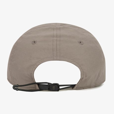 TNF MINI LOGO BALL CAP DARK BEIGE NE3CQ53B