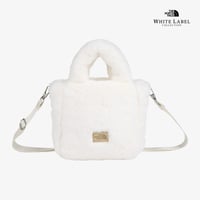 PLUMPY TOTE BAG MINI_FUR VANILLA NN2PR69K