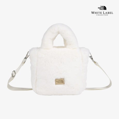 PLUMPY TOTE BAG MINI_FUR VANILLA NN2PR69K