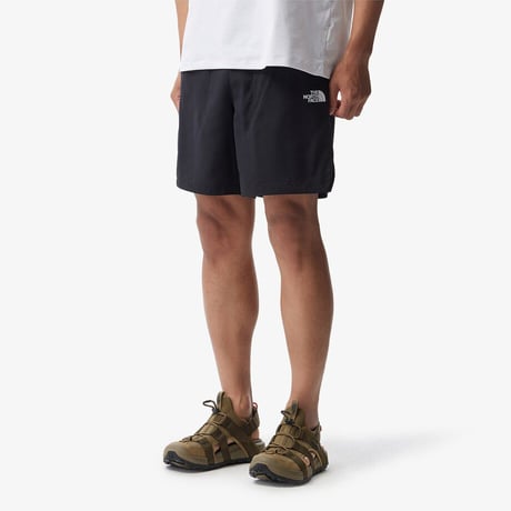 BASIC SHORTS BLACK NS6NS17J