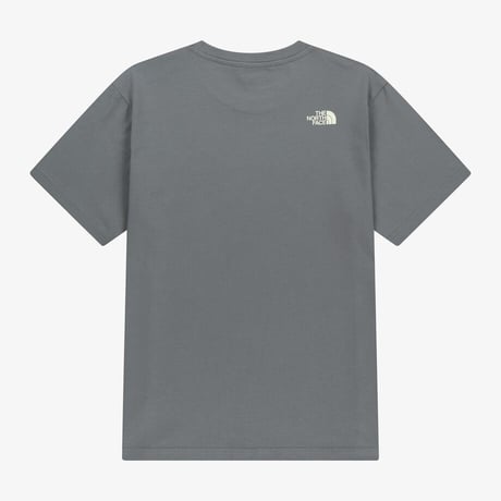 COTTON S/S R/TEE GRAY NT7US00L