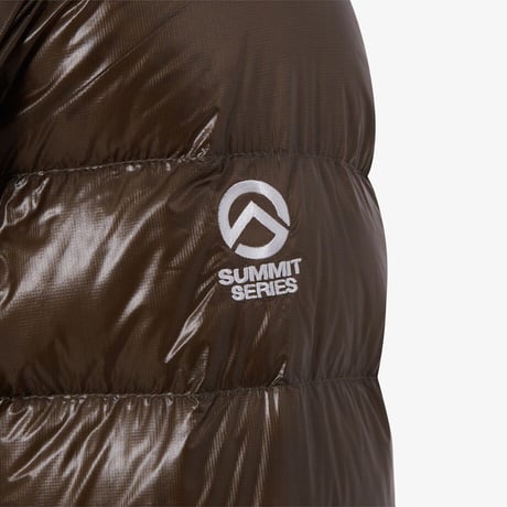 【SUMMIT SERIES】M'S SUMMIT MATTERHORN DOWN JACKET (RDS) DEEP TAUPE NJ1DS87D