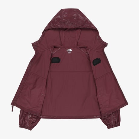 W'S NOVELTY OLEMA HOODIE WINE NJ3BS91M