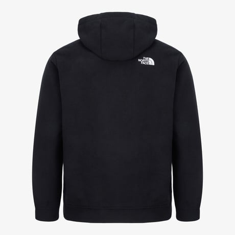 M'S FURRY EX FLEECE HOODIE BLACK NJ4FS62A