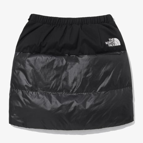 W'S NUPTSE DOWN SKIRT BLACK NK6DP80J