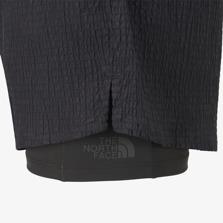W'S CRINKAIR 2IN1 SHORTS EBONY NS6NS81A