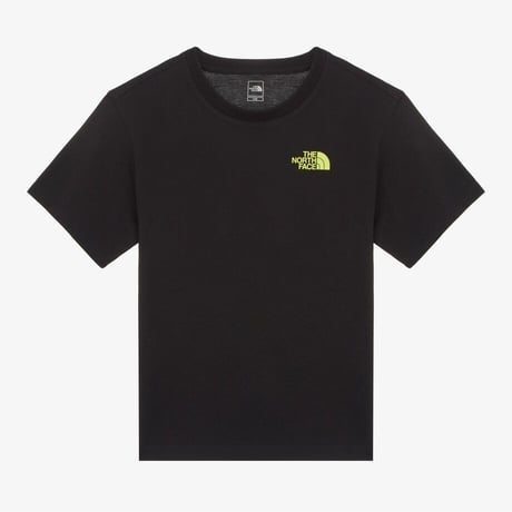 K'S HALF DOME S/S R/TEE BLACK NT7UR03T