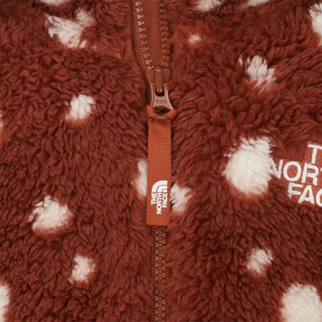 K'S ANI-MATE FLEECE JACKET DARK ORANGE NJ4FR53T