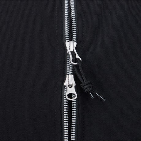 M'S CORE HOOD ZIP-UP BLACK NJ5JS52B