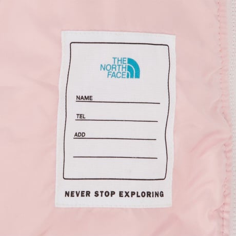 G'S PUFFY FLEECE JACKET PALE PEACH NJ4FR52V