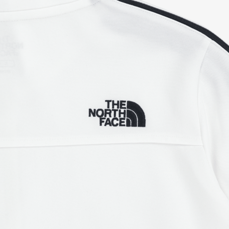 W'S TNF TRACK JACKET OFF WHITE NJ5JR81K