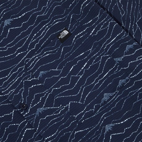 M'S SUNSET CRUISE S/S SHIRTS MIDNIGHT NAVY NH8SQ14B