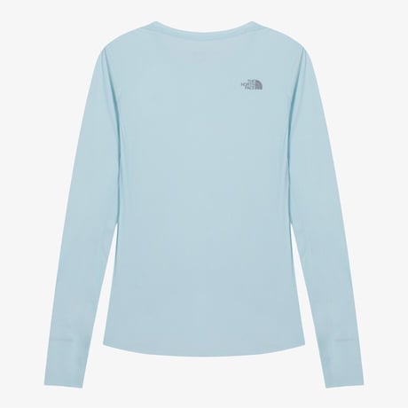 W'S AIRGRID L/S R/TEE MINT LEAF NT7TS81B