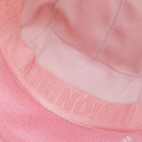 K'S EXPLORER FLEECE CAP LIGHT PINK NE3CS57S