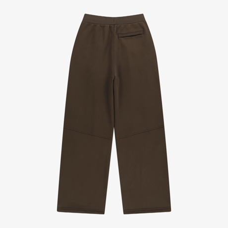LOGO SWEATPANTS COCOA BROWN NP6KR53K