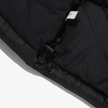 K'S 1996 NUPTSE JACKET (RDS) BLACK NJ1DQ52T
