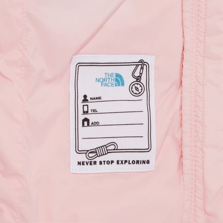 K'S DAYLIGHT T VEST SOFT PINK NV3NQ51W