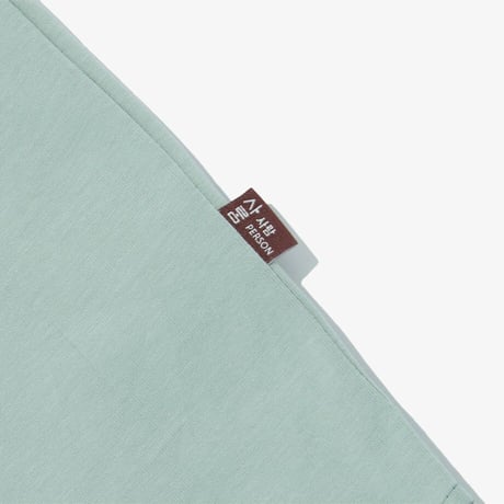TNF HANGEUL S/S R/TEE 6 JADE NT7UR54C