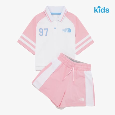 G'S ACE CREW SET PINK NT7UR25U